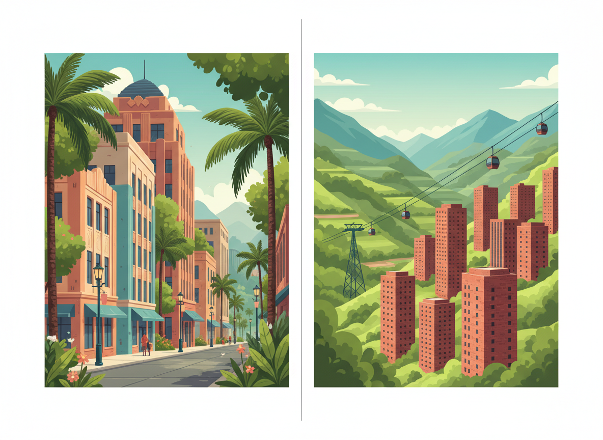 Mexico City vs Medellín: Which Is Cheaper to Live In? (2026)