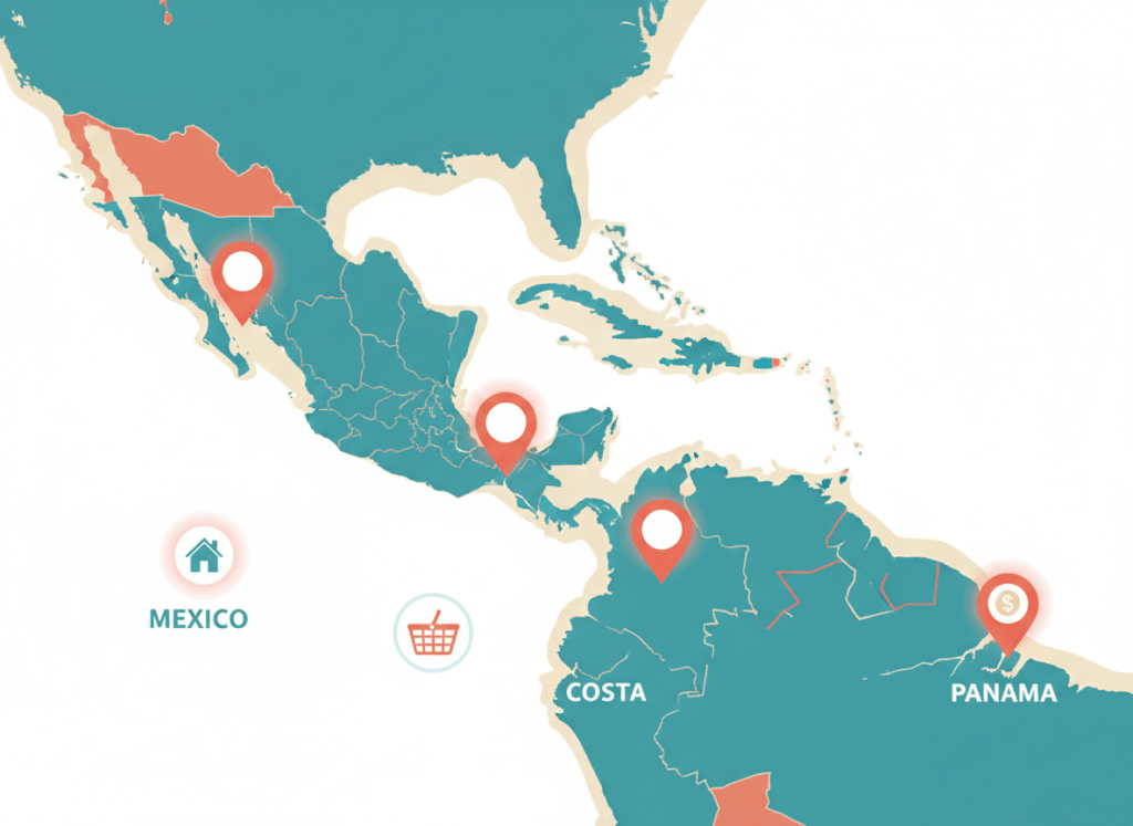 El Salvador vs Costa Rica vs Panama: Which Is Cheaper to Live In?&nbsp;(2026)